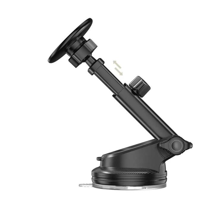 Tech-Protect N58 Magnetic MagSafe Car Holder for Cockpit Windshield or Air Vent Mount - Black - Cell phone