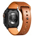 Tech-Protect Naturalfit Strap for Apple Watch 4 / 5 / 6 / 7 / 8 / 9 / SE (38 / 40 / 41 mm) - Brown - Other cell phone