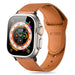 Tech-Protect Naturalfit Strap for Apple Watch 4 / 5 / 6 / 7 / 8 / 9 / SE (38 / 40 / 41 mm) - Brown - Other cell phone