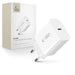 Tech-Protect NC20W wall charger USB-C port - white - Cell phone USB charger<<<HurtelXML