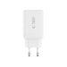 Tech-Protect NC45W-GAN 2-PORT PD45W Charger - White - Cell phone USB charger<<<HurtelXML