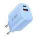 Tech-Protect NCA20 PD 20W QC3.0 USB-A / USB-C Wall Charger - Blue - Cell phone USB charger<<<HurtelXML