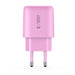 Tech-Protect NCA30 PD 30W QC3.0 USB-A / USB-C Wall Charger - Pink - Cell phone USB charger<<<HurtelXML