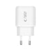 Tech-Protect NCA30 PD 30W QC3.0 USB-A / USB-C Wall Charger - White - Cell phone USB charger<<<HurtelXML
