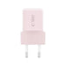 Tech-Protect NCM25 USB-C PD 25W Wall Charger - Pink - Cell phone USB charger<<<HurtelXML