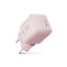 Tech-Protect NCM25 USB-C PD 25W Wall Charger - Pink - Cell phone USB charger<<<HurtelXML