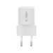 Tech-Protect NCM25 USB-C PD 25W Wall Charger - White - Cell phone USB charger<<<HurtelXML