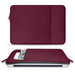 Tech-Protect Neoprene 14’’ Laptop Case - Burgundy - Laptop bags<<<HurtelXML