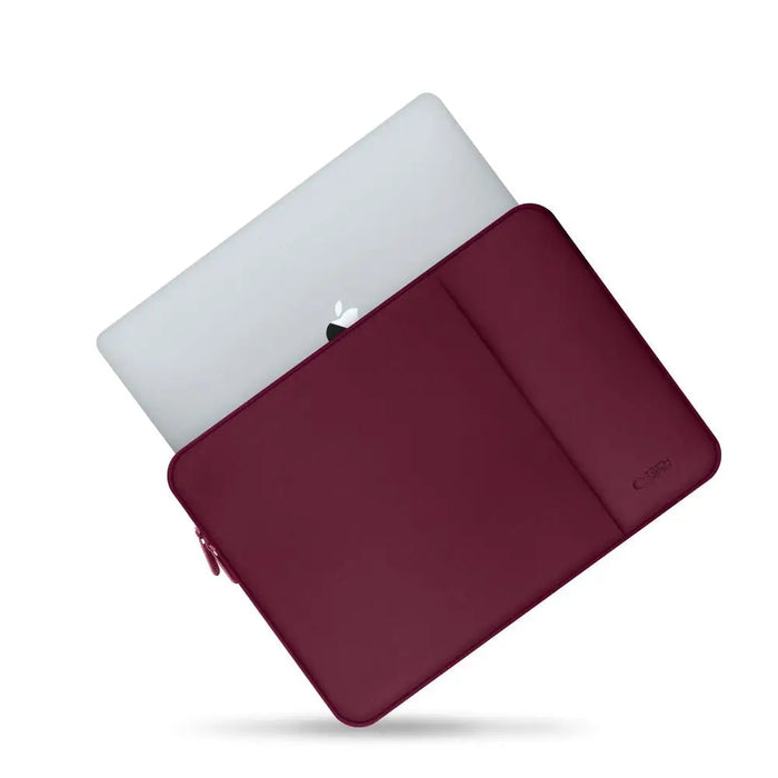 Tech-Protect Neoprene 14’’ Laptop Case - Burgundy - Laptop bags<<<HurtelXML