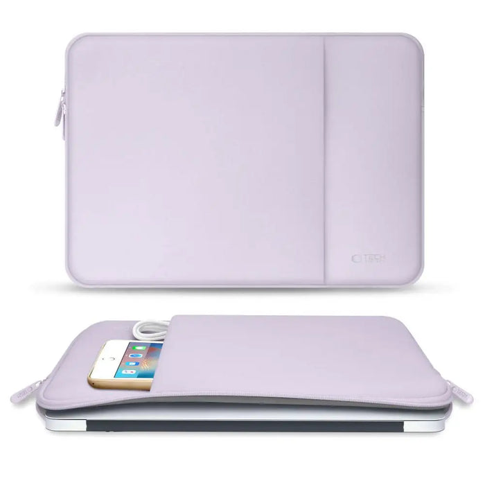 Tech-Protect Neoprene 14’’ Laptop Case - Purple - Laptop bags<<<HurtelXML