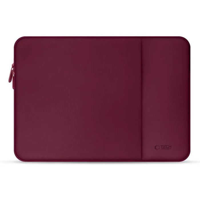 Tech-Protect Neoprene Laptop Case 13’’ - Burgundy - Laptop bags<<<HurtelXML
