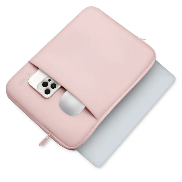 Tech-Protect Neoprene Laptop Case 14’’ - Pink - Laptop bags<<<HurtelXML