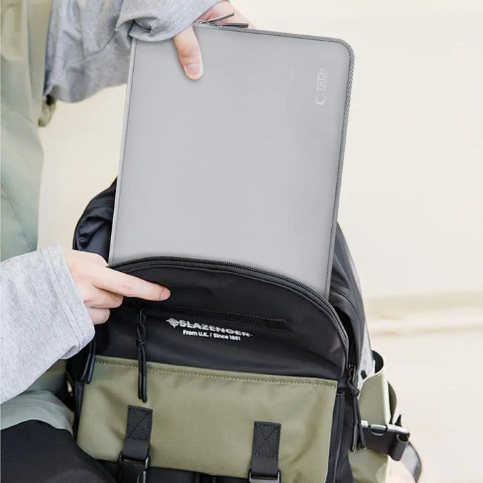 Tech-Protect Neoslim 13-14’’ Laptop Bag - Gray - Laptop bags<<<HurtelXML