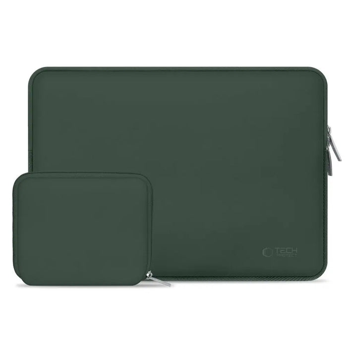 Tech-Protect Neoslim 13-14 Laptop Bag - Green - Laptop bags<<<HurtelXML