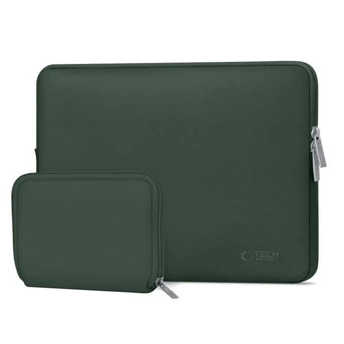 Tech-Protect Neoslim 15-16’’ Laptop Bag - Green - Laptop bags<<<HurtelXML