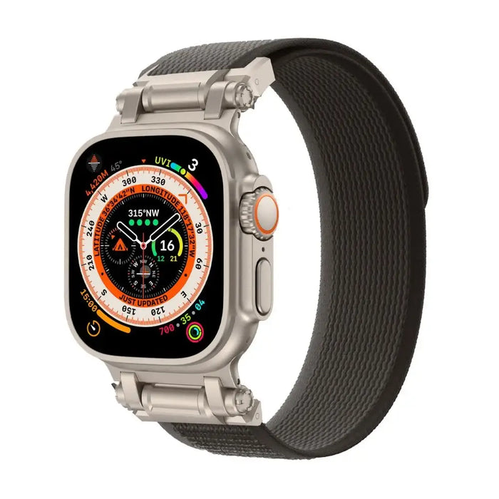 Tech-Protect Nylon Delta Strap for Apple Watch 4 / 5 / 6 / 7 / 8 / 9 / SE / Ultra 1 / 2 (42 / 44 / 45 / 49 mm)