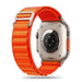 Tech-Protect Nylon Pro Strap for Apple Watch 4 / 5 / 6 / 7 / 8 / 9 / SE (38/40/41 mm) - Orange - Other cell phone
