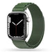 Tech-Protect Nylon Pro Strap for Apple Watch 4 / 5 / 6 / 7 / 8 / 9 / SE / Ultra 1 / 2 (42/44/45/49 mm) - Dark Green