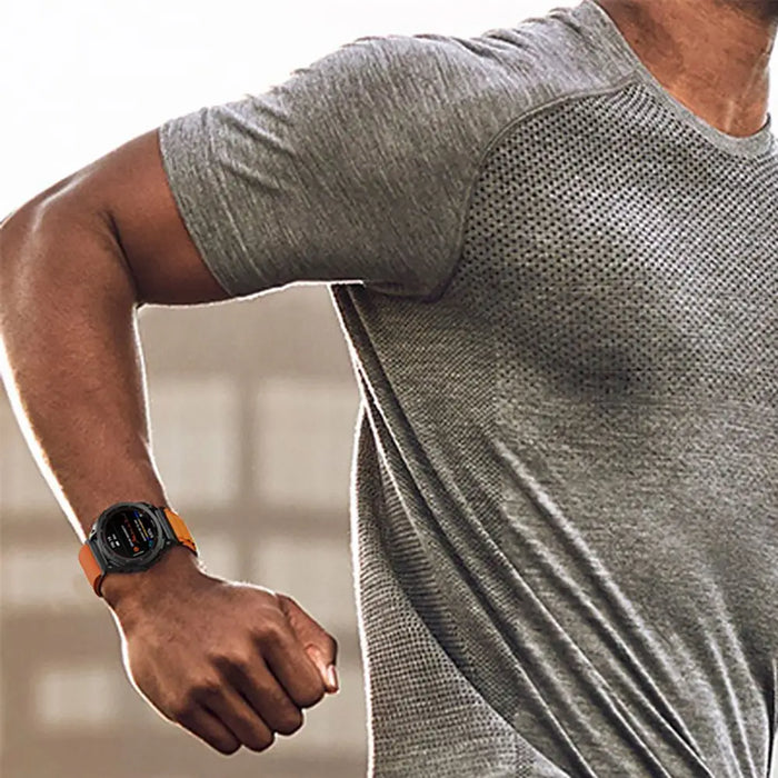 Tech-Protect Nylon Pro Strap for Garmin Fenix 3 / 5X / 3HR / 5X Plus / 6X / 6X Pro / 7X - Dark Green - Other cell phone