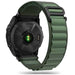 Tech-Protect Nylon Pro Strap for Garmin Fenix 3 / 5X / 3HR / 5X Plus / 6X / 6X Pro / 7X - Dark Green - Other cell phone
