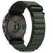 Tech-Protect Nylon Pro Strap for Garmin Fenix 5 / 6 / 6 Pro / 7 / 8 (47MM) - Green - Smartwatch straps