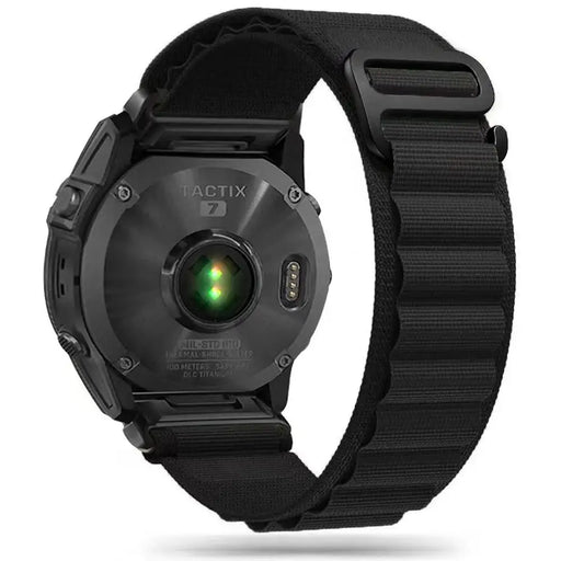 Tech-Protect Nylon Pro Strap for Garmin Fenix 5 / 6 / 6 Pro / 7 - Black - Other cell phone equipment<<<HurtelXML