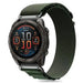 Tech-Protect Nylon Pro Strap for Garmin Fenix 5X / 5X PLUS / 6X / 6X Pro / 7X / 8 (51MM) - Green - Smartwatch straps