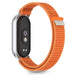 Tech-Protect Nylon Pro Strap for Xiaomi Smart Band 8 / 9 / 10 / NFC - Orange-Gray - Other cell phone