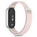 Tech-Protect Nylon Pro Strap for Xiaomi Smart Band 8 / 9 / 10 / NFC - Pink Gray - Other cell phone equipment<<<HurtelXML
