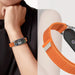 Tech-Protect Nylon Pro Strap for Xiaomi Smart Band 8 / 9 / 10 / NFC - Pink Gray - Other cell phone equipment<<<HurtelXML