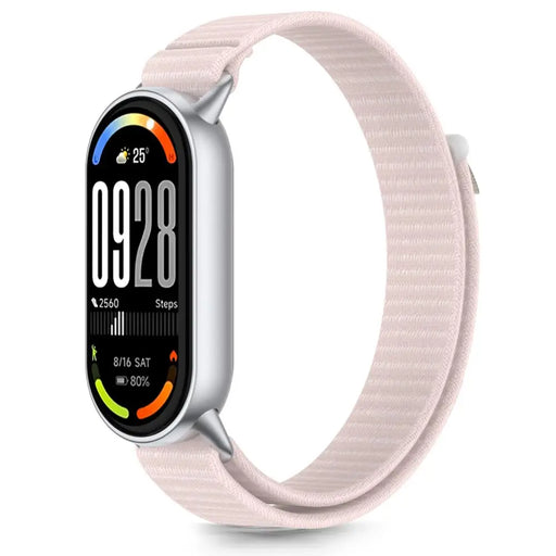 Tech-Protect Nylon Pro Strap for Xiaomi Smart Band 8 / 9 / 10 / NFC - Pink Gray - Other cell phone equipment<<<HurtelXML