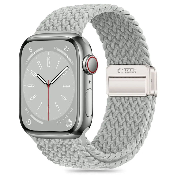 Tech-Protect Nylon Strap for Apple Watch 44 / 45 / 46 / 49 mm - Gray - Other cell phone equipment<<<HurtelXML