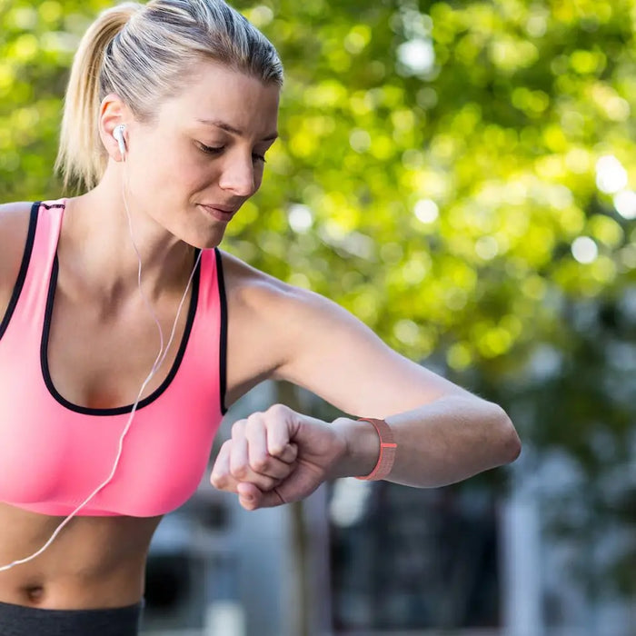 Tech-Protect Nylon Strap for Apple Watch 44 / 45 / 46 / 49 mm - Orange - Other cell phone equipment<<<HurtelXML