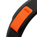 Tech-Protect Nylon Strap for Garmin Fenix 3 / 5X / 3HR / 5X Plus / 6X / 6X Pro / 7X - Black-Orange - Other cell phone
