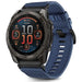 Tech-Protect Nylon Strap for Garmin Fenix 5 / 6 / 6 PRO / 7 / 8 (47 mm) / E - Blue - Other cell phone