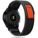 Tech-Protect Nylon Strap for Garmin Fenix 5 / 6 / 6 Pro / 7 - Black/Orange - Other cell phone equipment<<<HurtelXML