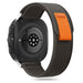Tech-Protect Nylon Strap for Samsung Galaxy Watch Ultra (47mm) - Black/Orange - Other cell phone equipment<<<HurtelXML