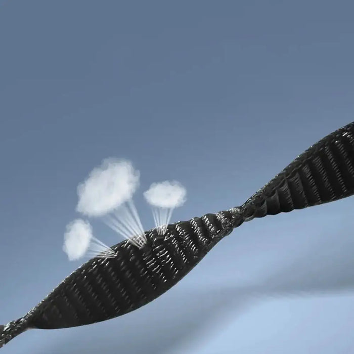 Tech-Protect Nylon Strap for Xiaomi Smart Band 8 / 8 NFC - Black - Other cell phone equipment<<<HurtelXML