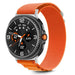 Tech-Protect Nylon Stripe Strap for Samsung Galaxy Watch 40/44/46 mm - Orange - Other cell phone equipment<<<HurtelXML
