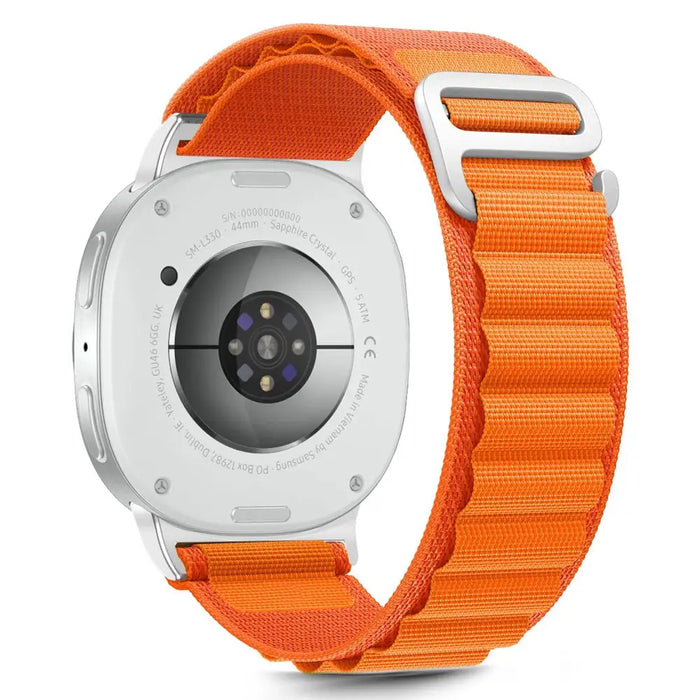 Tech-Protect Nylon Stripe Strap for Samsung Galaxy Watch 40/44/46 mm - Orange - Other cell phone equipment<<<HurtelXML