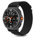 Tech-Protect Nylon Stripe Strap for Samsung Galaxy Watch 40/44/46 mm - Black - Other cell phone equipment<<<HurtelXML