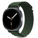 Tech-Protect Nylon Stripe Strap for Samsung Galaxy Watch 40/44/46 mm - Green - Other cell phone equipment<<<HurtelXML