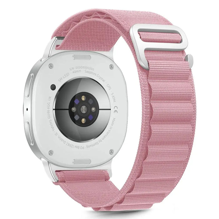Tech-Protect Nylon Stripe Strap for Samsung Galaxy Watch 40/44/46 mm - Pink - Other cell phone equipment<<<HurtelXML