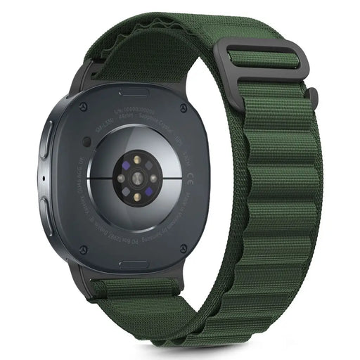 Tech-Protect Nylon Stripe Strap for Samsung Galaxy Watch 40/44/46 mm - Green - Other cell phone equipment<<<HurtelXML