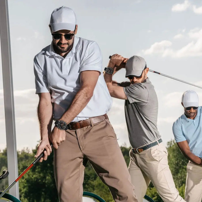 Tech-Protect Nylon Stripe Strap for Samsung Galaxy Watch 40/44/46 mm - Black - Other cell phone equipment<<<HurtelXML