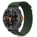 Tech-Protect Nylon Stripe Strap for Samsung Galaxy Watch 40/44/46 mm - Green - Other cell phone equipment<<<HurtelXML