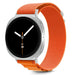 Tech-Protect Nylon Stripe Strap for Samsung Galaxy Watch 40/44/46 mm - Orange - Other cell phone equipment<<<HurtelXML