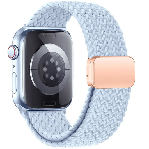 Tech-Protect Nylonmag Strap for Apple Watch 4 / 5 / 6 / 7 / 8 / 9 / SE (38 / 40 / 41 mm) - Blue - Other cell phone