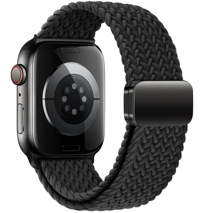 Tech-Protect Nylonmag Strap for Apple Watch 4 / 5 / 6 / 7 / 8 / 9 / SE (38 / 40 / 41 mm) - Black - Other cell phone