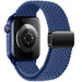 Tech-Protect Nylonmag Strap for Apple Watch 4 / 5 / 6 / 7 / 8 / 9 / SE / Ultra 1 / 2 (42 / 44 / 45 / 49 mm) - Blue